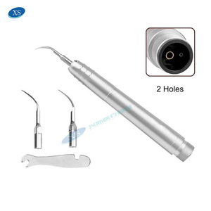Accessoires de détartreur <span class=keywords><strong>dentaire</strong></span> pneumatique avec embout universel, outil de nettoyage <span class=keywords><strong>dentaire</strong></span> domestique pour calcul <span class=keywords><strong>dentaire</strong></span>, 2/4 trous - Product Image 3