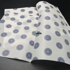 Moatain 60gsm Single Side PE Coated Greaseproof Hamburger Paper Custom Food Wrapping Paper for Lollipop and Chewing Gum - Product Image 4