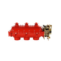 Interruptor de ruptura de carga aislado con gas SF6 para distribución de energía industrial RMU Switchgear 11KV 12KV 24KV 33KV para plantas de energía