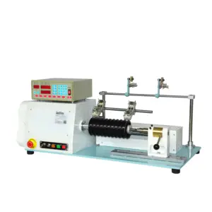 Automatic synthetic absorbable suture rewinding machine