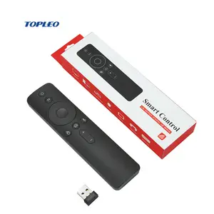 U12 2.4GHz wireless google Voice input search air mouse remote control for android tv box PC Multi-media Devices