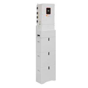 ระบบจัดเก็บพลังงานภายในบ้านแบบ All-In-One SUNBOOST 51.2V 200Ah 400Ah แบบต่อพ่วงได้ 5KW 230V พร้อมตัวควบคุมการชาร์จพลังงานแสงอาทิตย์ MPPT มาตรฐาน CE - Product Image 4