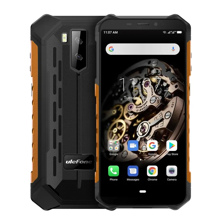 Dropshipping Ulefone Armor X5 IP68 telefono robusto impermeabile 3GB + 32GB telefoni cellulari 4G Android 9 smartphone