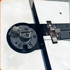 เครื่องขึ้นรูปลวดชั้นวางตะกร้าเครื่องดัดลวด3D อัตโนมัติ CNC - Product Image 2