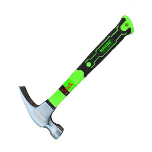 TOPWT 16 أوقية الألياف الزجاجية مطرقة بمخلب الثقيلة البناء مقاومة الصدمات المطاطية عدم الانزلاق مقبض - Product Image 5