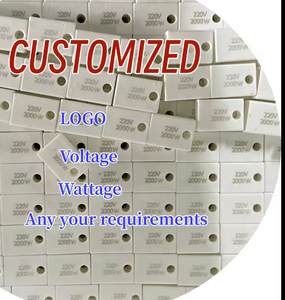 <span class=keywords><strong>Radiateur</strong></span> électrique à infrarouge soufflant pour bouteilles en PET Lampe de polymérisation de la peinture Réflecteur en or quartz IR Eléments chauffants émetteur - Product Image 6
