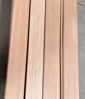 Revêtement mural en bois de pruche de qualité supérieure, résistant à l'humidité, panneau en bois rainuré et à languette pour la décoration des saunas à vapeur et infrarouge
