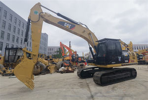 320D2รถขุดตีนตะขาบ320D 20ตันเครื่องจักรก่อสร้างที่ใช้ส่วนประกอบเครื่องยนต์หลัก - Product Image 2