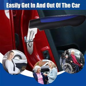 Wholesale Car Handle Cane Vehicle Door <b>Grab</b> <b>Bar</b> Stand Mobility Aid Tool Automotive for Children Elderly Interior Parts - Product Image 2