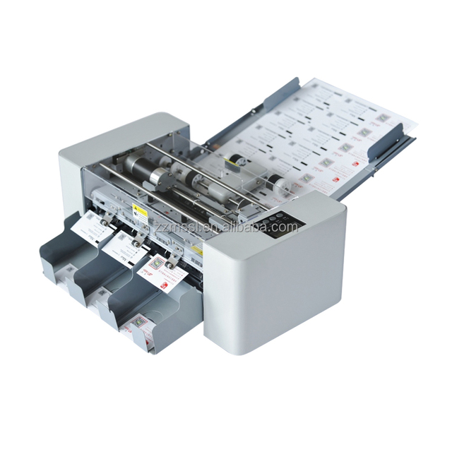 Fully Automatic Cutter for Business Card Name Card Cutting Machine Photos Cutter Certificate Cards Cutting Machine