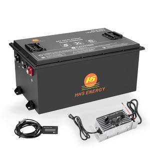 Paquete de batería de 72v, batería de carrito de golf 76V 100ah 160ah 200ah 230ah, paquete de batería de coche de golf - Product Image 1