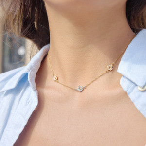 Star Pattern Zinc Alloy <b>Bracelet</b> With Rhinestone Inlay For Women Gift Jewelry - Product Image 2