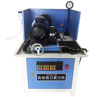 Affûteuse automatique de couteaux circulaires avec diamètre de travail maximal de 300 mm