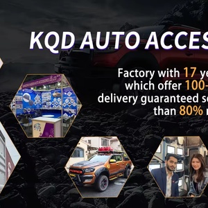 KQD อุปกรณ์ตกแต่งภายนอกรถยนต์ขายดี ที่บังแดดกันฝนสำหรับรถกระบะ รุ่น D-max ปี 2024 - Product Image 3