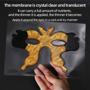 Collagen Hydrogel Eye Mask 10g <b>Cooling</b> Gel Eye Care Product For Eye Fatigue Relief - Product Image 2