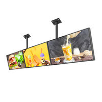 Tablero de Menú Digital con Pantalla Táctil para Interiores de Tiendas Minoristas 2023, de Alto Brillo, para Autoservicio, con SDK Android/Windows OS, Basado en la Nube, RDM