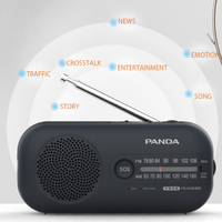OEM usine Portable Rechargeable manivelle d'urgence 1200mah Radio avec chargeur de téléphone et torche LED SOS sirène Radio FM