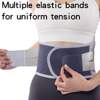 Ceinture de soutien élargie pour la protrusion du disque intervertébral lombaire, soutien lombaire pour hommes et femmes souffrant de douleurs lombaires