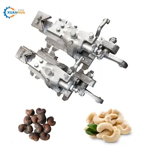 Rohe Cashewnuss-Verarbeitung Sheller künstliche Cashewnuss-Maschine manuelle Cashew-Sheller-Nuss-Schale