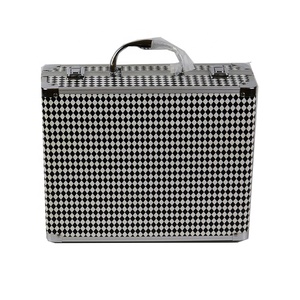 Organisateur de maquillage Portable Cosmétique Voyage Cas Dur Vanity Box Make up Artist Nail Beauté Stockage Organisateur Cosmétique Valise - Product Image 3