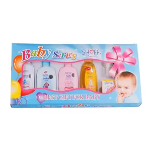 Conjunto de caixa de presente para banho e cuidados com a pele, bebê criança