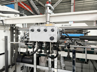 Machine de stratification thermique entièrement automatique double face précollée à la chaleur NFY-B1080-1250, plastifieuse Bopp sans colle