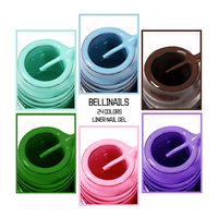Kit de vernis à ongles en gel uv, 24 couleurs, ensemble de vernis en gel, marque privée, oem, usine, fournisseur