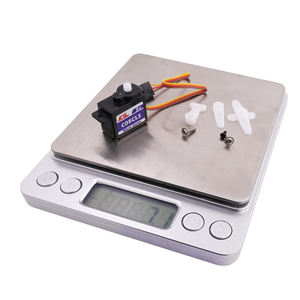 AGFRC Servo numérique <span class=keywords><strong>mini</strong></span> sans noyau à engrenages en plastique, très vendu, micro taille C05CLS 1KG 6.5V 5g, pour avion RC, <span class=keywords><strong>Mini</strong></span> <span class=keywords><strong>Z</strong></span>, voiture, robot, serrure intelligente - Product Image 3