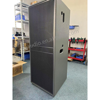 E215 E225 Haut-parleur passif professionnel double 15 pouces de haute qualité audio 900W-1200W Système de sonorisation de scène pour bar, karaoké, mariage