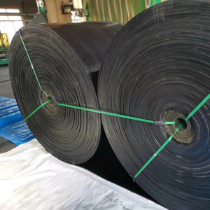 Sabuk konveyor penanganan bahan efisien pengurangan biaya nilon & poliester tahan minyak untuk kinerja yang Optimal - Product Image 1