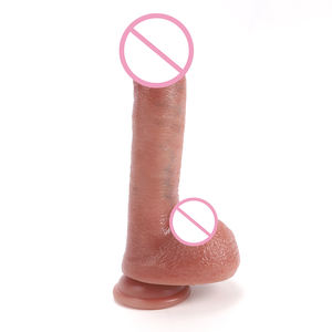 Jouet sexuel réaliste pour lesbiennes, gode à ventouse sans fil, télécommande, mains libres, gode réaliste, pénis, jouet sexuel pour lesbiennes - Product Image 5