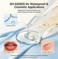 Résine de silicone méthylique MQ SH-5205ES pour PSA, revêtement isolant et caoutchouc de silicone transparent
