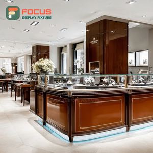 Sistema de Exhibición de Joyería de Alta Visibilidad, Vitrina de Vidrio para Joyería con Superficie Pulida - Product Image 3