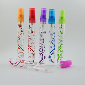 Bouteilles de spray 10 <span class=keywords><strong>ml</strong></span>, 1 pièce, nouveau <span class=keywords><strong>design</strong></span>, verre de parfum, produit d'usine - Product Image 2