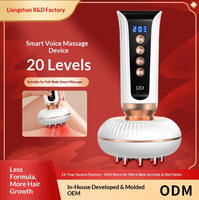 Masseur corporel électrique de haute qualité, brosse de massage des méridiens avec fonction chauffante pour le massage corporel et la relaxation