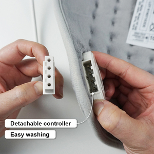 100W Sưởi ấm nhanh 6 cấp độ sưởi ấm điện Cổ và Vai thư giãn sưởi ấm Pad - Product Image 5