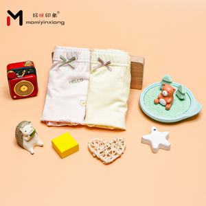 Ropa Interior Cómoda para Niñas, Calzones Tipo Bóxer con Estampado <span class=keywords><strong>de</strong></span> Osito <span class=keywords><strong>de</strong></span> Dibujos Animados, Transpirables, Sin Costuras, Lavables, para Niñas Pequeñas - Product Image 3