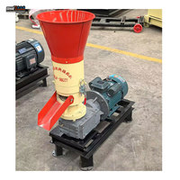 Machine à granulés mini à prix avantageux pour aliments pour animaux, machine à granulés de 100 à 150 kg/h, machine à granulés d'aliments avec le meilleur prix