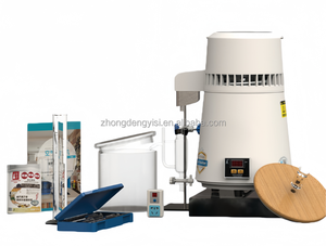 เครื่องกลั่นไฟฟ้าสำหรับน้ำมันหอมระเหยและแอลกอฮอล์สำหรับใช้ในบ้าน ความจุ 4 ลิตร เครื่องกลั่นน้ำมันหอมระเหยและแอลกอฮอล์แบบตั้งโต๊ะ - Product Image 4