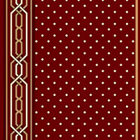 Tapis de prière personnalisé en peluche antidérapant pour mosquée, noué à la main en polyester, taille et motif personnalisables