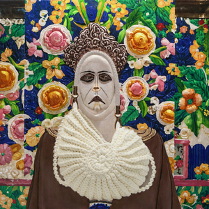 Bolsa de Playa T192 de Paja, Gran Capacidad, Ligera, Duradera, Portátil, Elegante, Artística, para Bebidas, para Mujer - Product Image 3