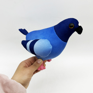 Juguete de Peluche de Paloma Loca, Muñeco de Peluche de Paloma, Juguete de Pájaro de <span class=keywords><strong>Dibujos</strong></span> <span class=keywords><strong>Animados</strong></span> Suave para Niños, Regalo de Navidad, Dropshipping - Product Image 5