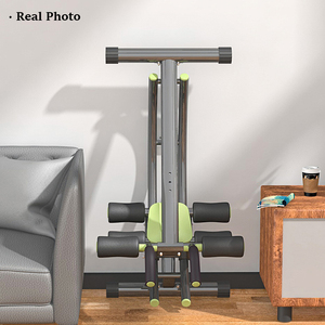 ZHOYA - Dispositivo de Entrenamiento Muscular, Máquina de Masaje Abdominal, Rodillo Plegable para Entrenamiento Muscular Abdominal - Product Image 5