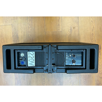 Speaker Line Array Aktif PA HDL20A Dual 10 inci, Sistem Suara PA, Speaker Audio Profesional