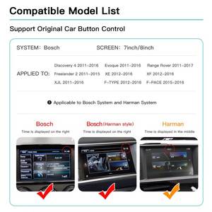Caméra arrière sans fil Apple Carplay modulaire pour Land Rover Jaguar <span class=keywords><strong>Bosch</strong></span> Harman Android Auto Car Video Player - Product Image 6