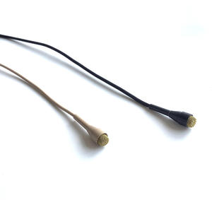 Micrófono de Solapa de Alta Calidad para Sistema Inalámbrico, Micrófonos de Condensador con Cable Profesionales Serie 4060 para Amplificador - Product Image 4