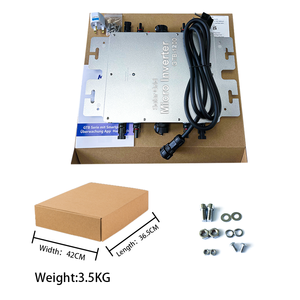 <span class=keywords><strong>Micro</strong></span>-onduleur hybride solaire 600-2000 Watts pour balcon hors réseau, photovoltaïque, sortie simple et double 230V 60Hz pour usage domestique - Product Image 6
