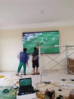 Écran LED P3 de haute qualité, solutions d'affichage vidéo mural LED, écran LED numérique P3, toutes tailles
