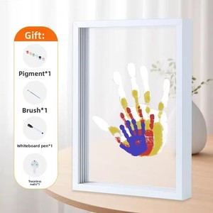 Cadre photo <span class=keywords><strong>empreinte</strong></span> <span class=keywords><strong>de</strong></span> <span class=keywords><strong>main</strong></span> pour couple bricolage écologique fait à la <span class=keywords><strong>main</strong></span> style familial <span class=keywords><strong>de</strong></span> palmier peinture <span class=keywords><strong>empreinte</strong></span> <span class=keywords><strong>de</strong></span> <span class=keywords><strong>main</strong></span> créative cadeau pour petit ami/ - Product Image 6