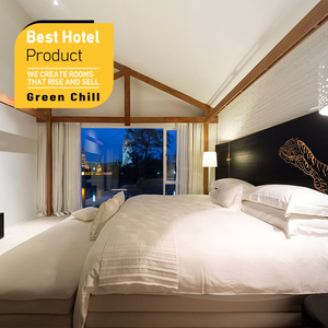 ชุดเฟอร์นิเจอร์ห้องนอนหรูหราแบบครบวงจรสำหรับโรงแรมโรงแรมโฮสเทลและวิลล่าศิลปะการออกแบบตกแต่งภายใน - Product Image 1